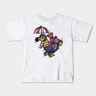 Dodo family Kids T-Shirt